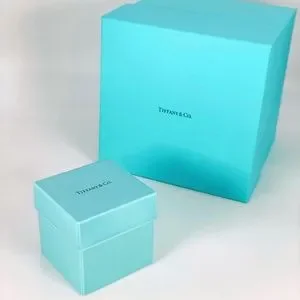 ティファニーTIFFANY&Co. 小物入れ TIFFANY & Co. (ティファニー) 小物入れ ブルーボウボックス